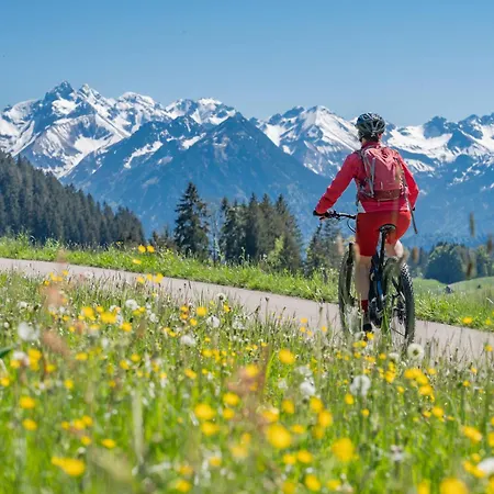 Fewo-bergromantik Mit Sauna, Pool Und Kostenlosen Sommerbergbahntickets Oberstdorf