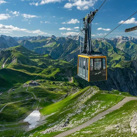 Fewo-bergromantik Mit Kostenlosen Sommerbergbahntickets Oberstdorf