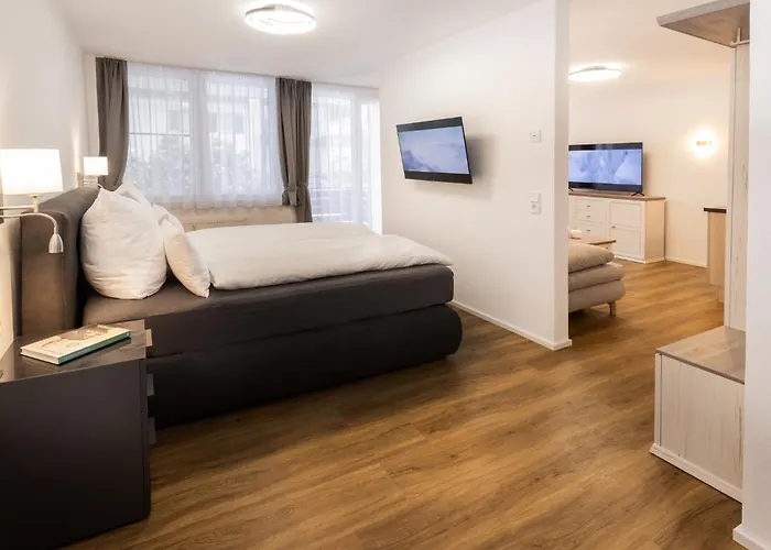 Apartment Fewo-bergromantik Mit Sauna Und Pool